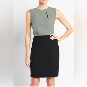 Of‎ Mercer Franklin Skirt Black Wool Blend Pencil Skirt Career Office size 4